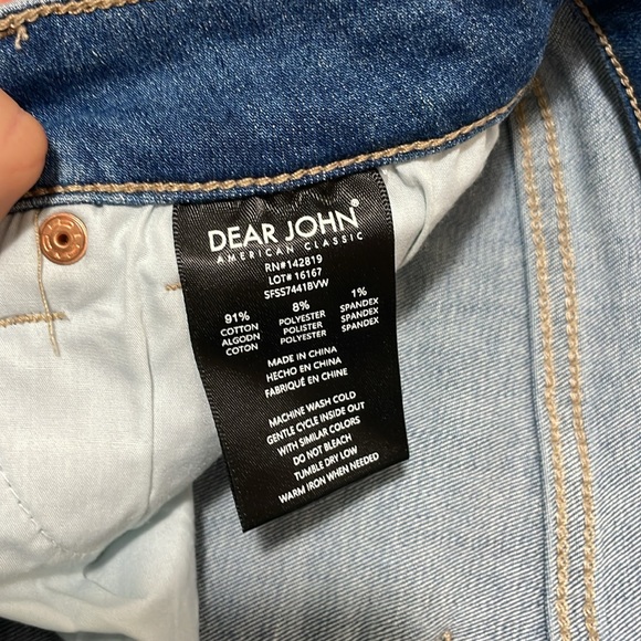 Dear John Denim Shorts - Picture 8 of 8